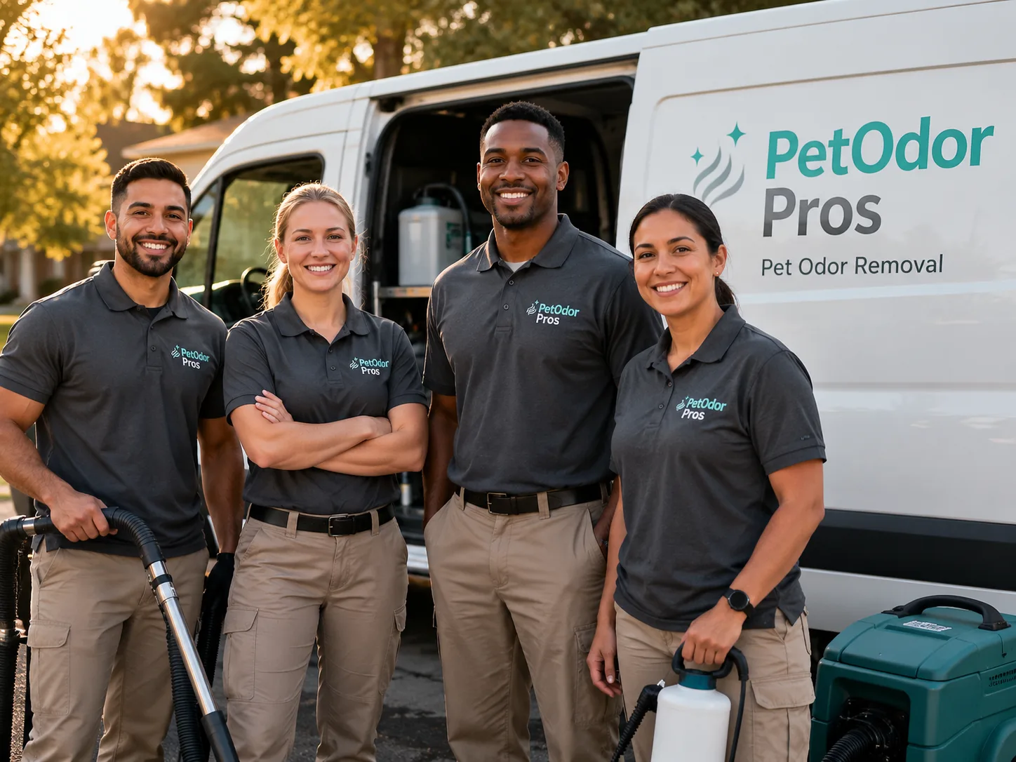 Pet Odor Removal team serving Escalon, CA